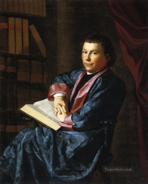 トーマス・ケーリー牧師 ニューイングランド植民地時代の肖像画 ジョン・シングルトン・コプリー Oil Paintings